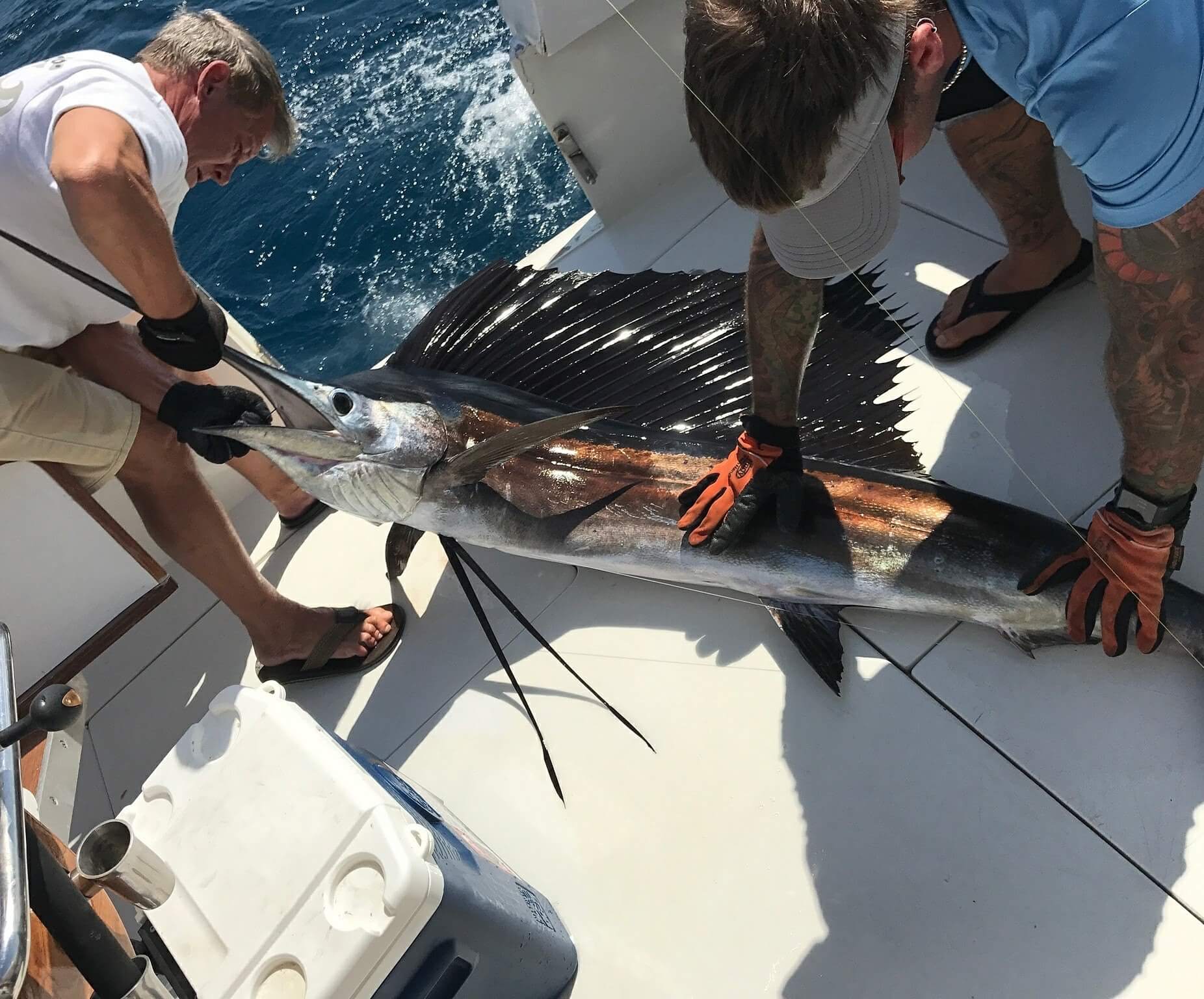 Fishing in Destin