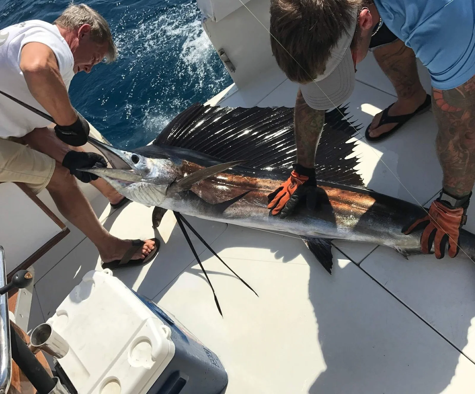 Fishing in Destin