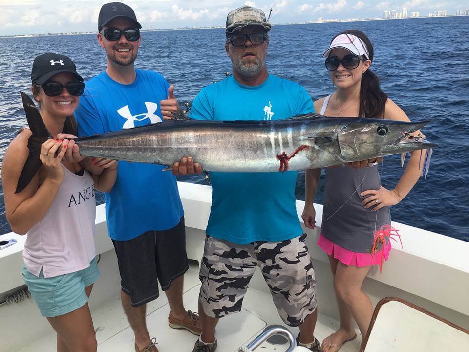 Fishing in Destin