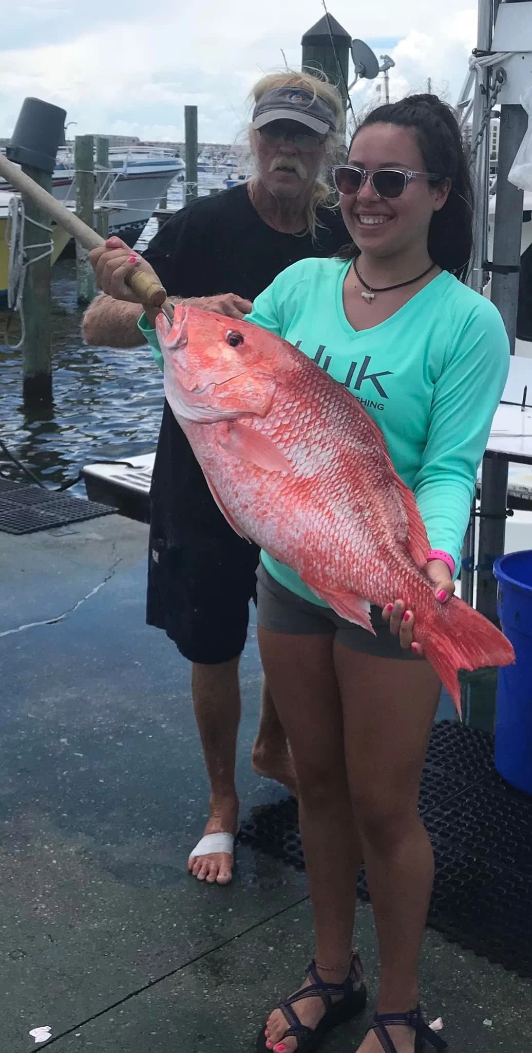 Fishing in Destin
