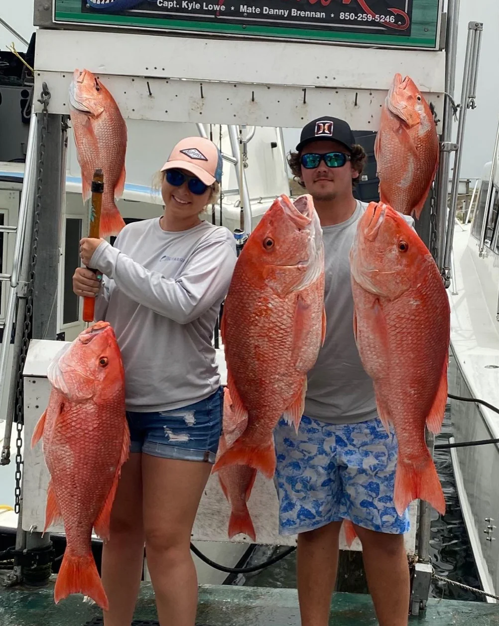 Fishing in Destin