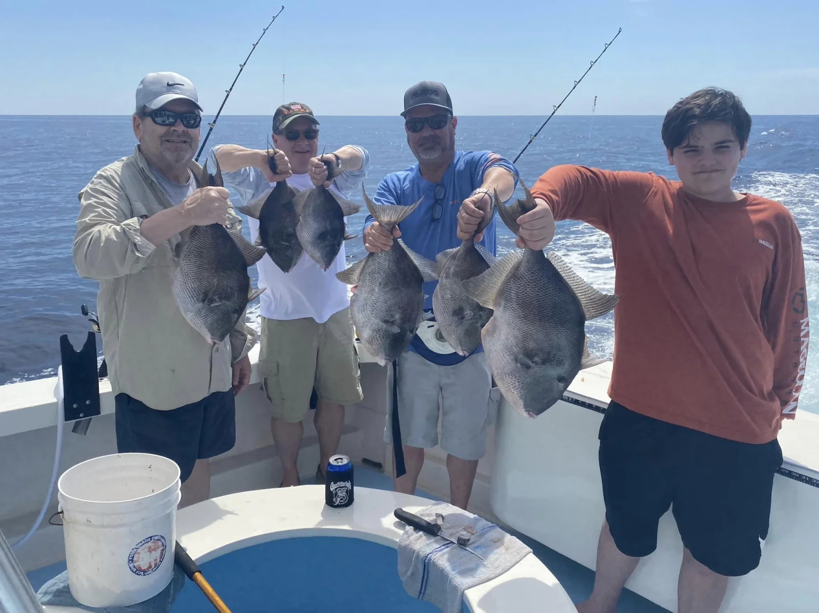 Fishing in Destin