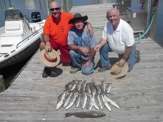 Fishing in Destin