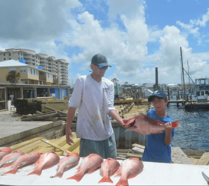 Fishing in Destin