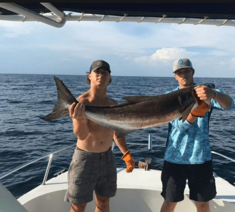 Fishing in Destin