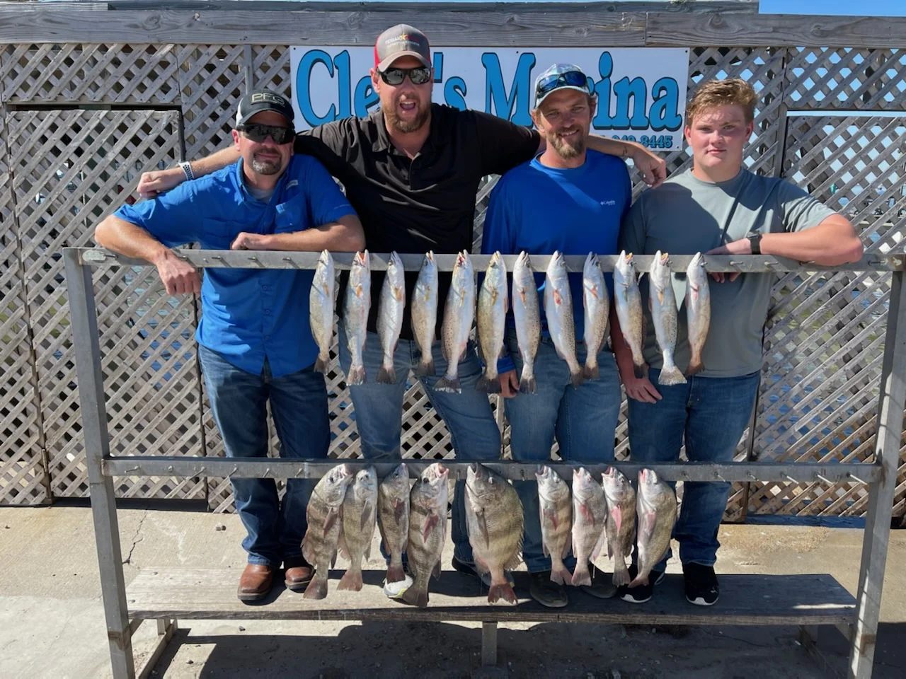 Fishing in Destin