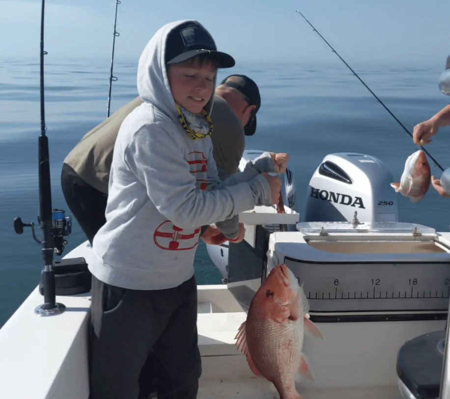 Fishing in Destin
