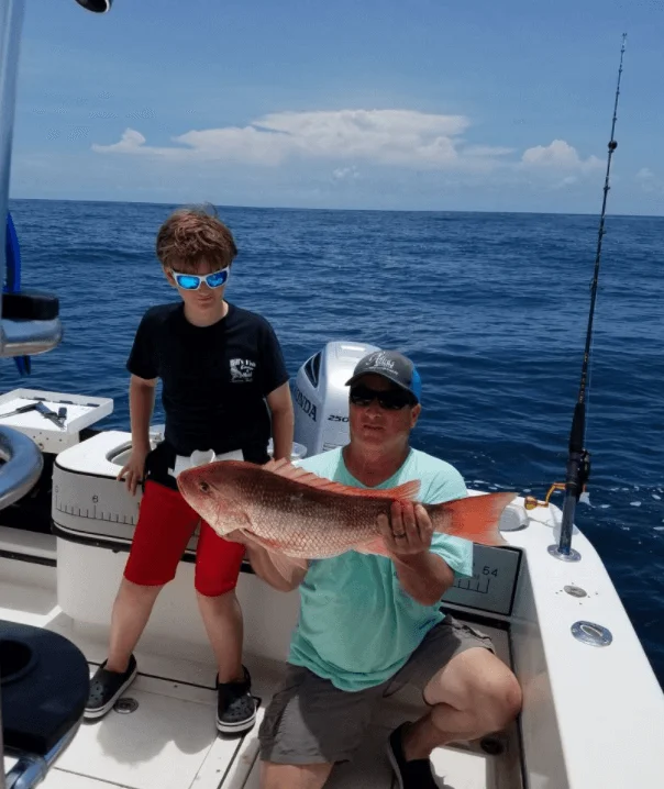 Fishing in Destin