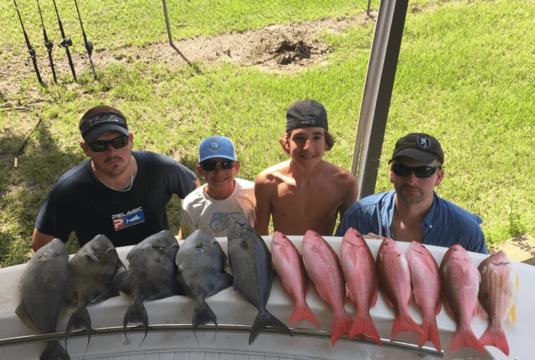 Fishing in Destin