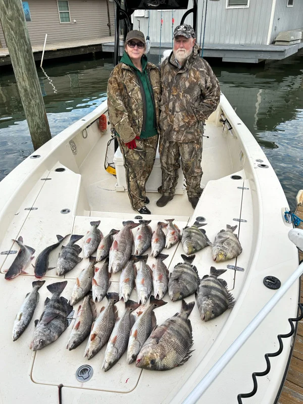 Fishing in Destin