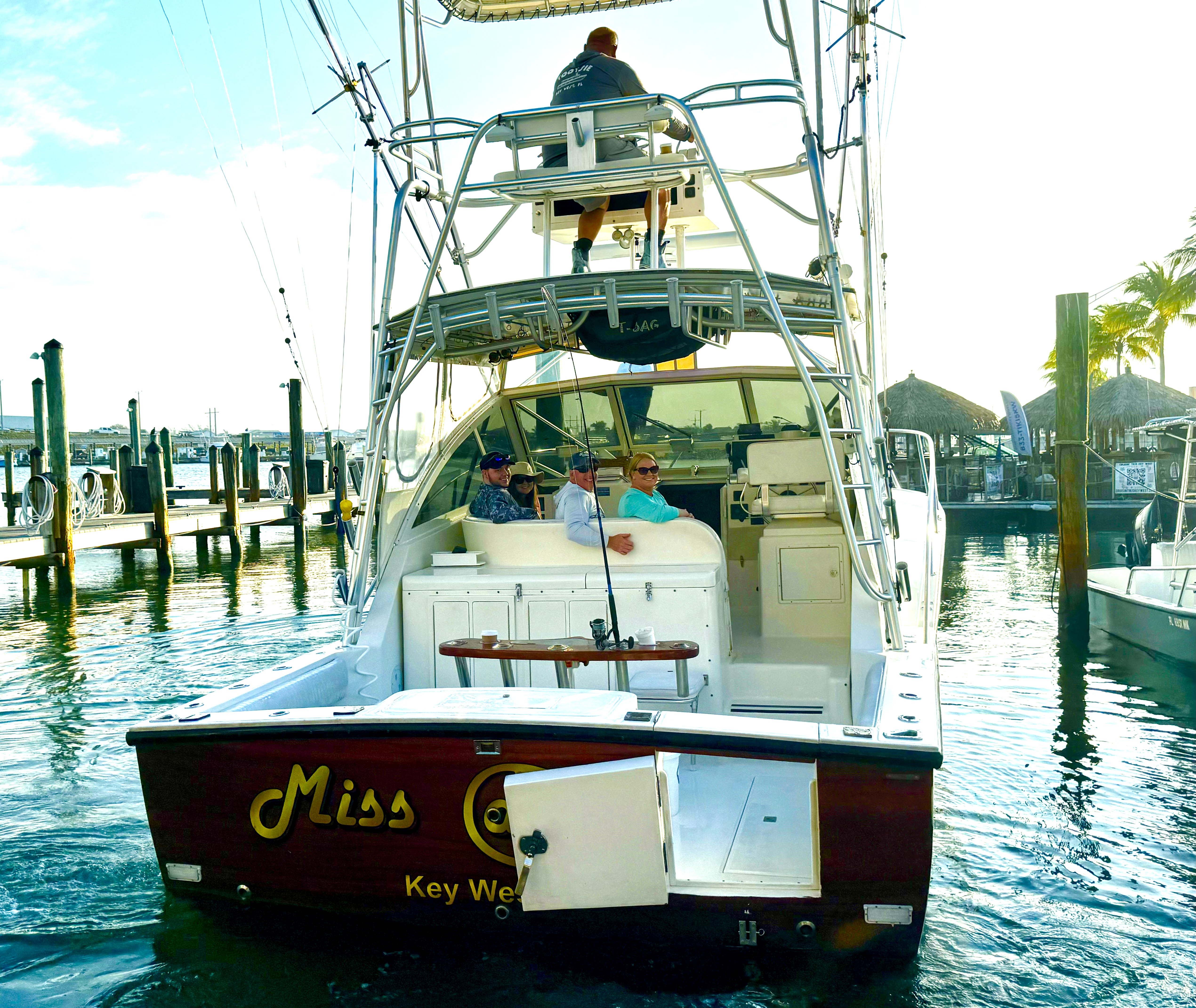 Fishing in Destin