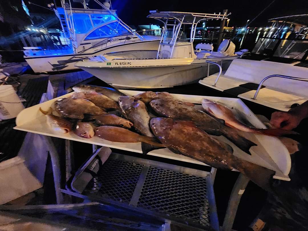Fishing in Destin