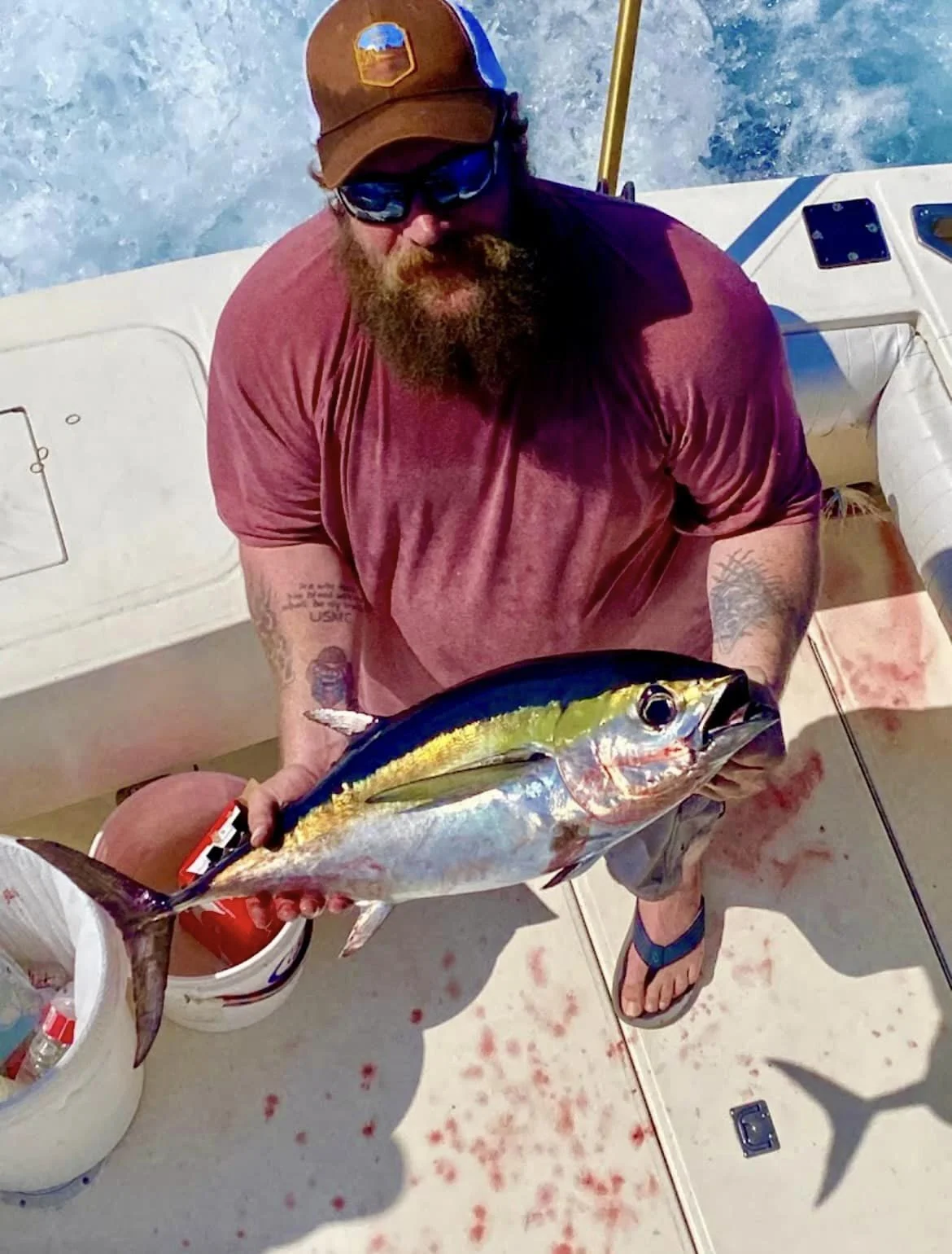 Fishing in Destin