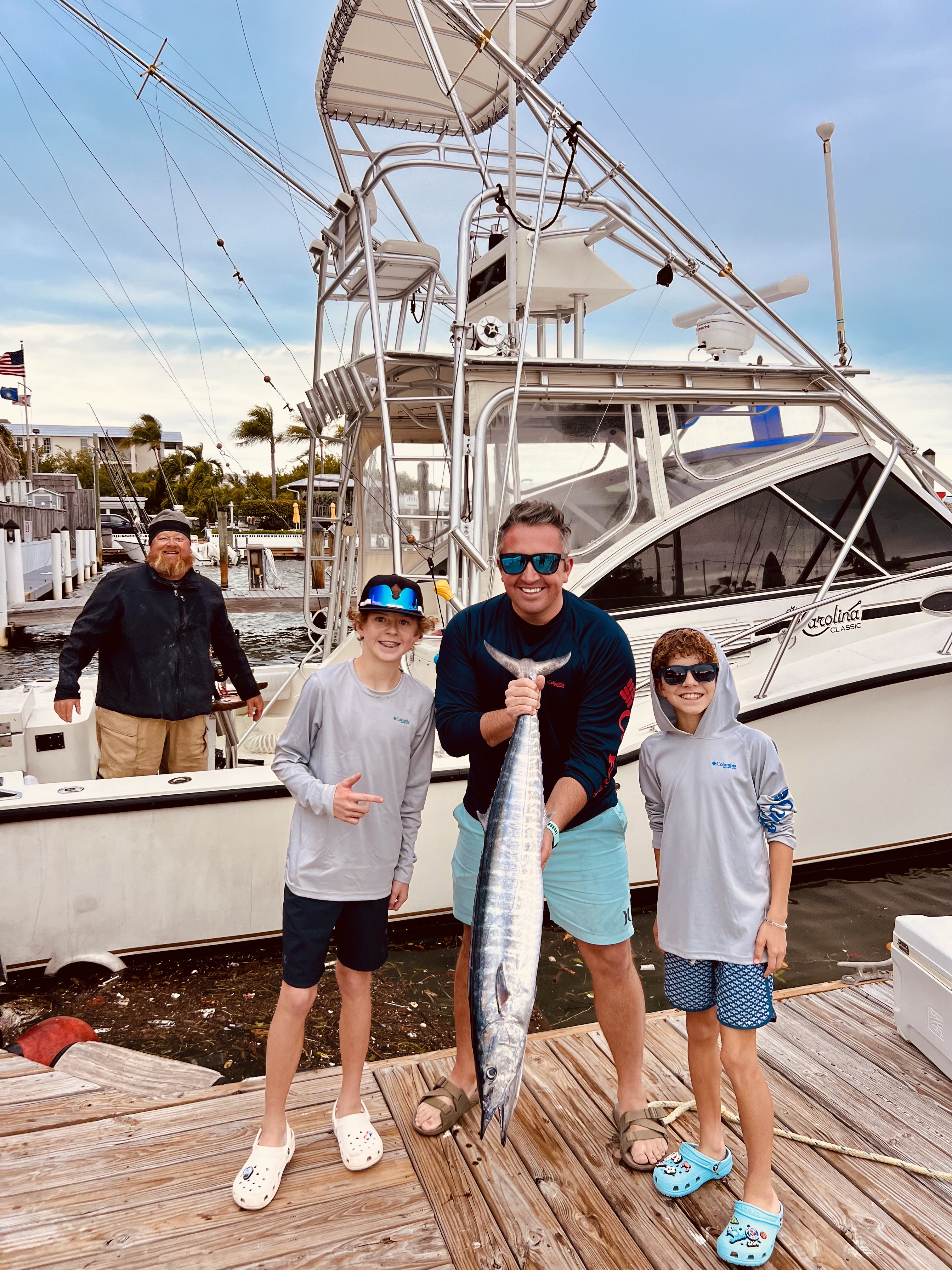 Fishing in Destin