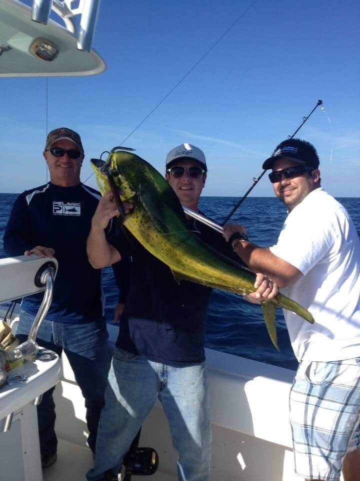 Fishing in Destin