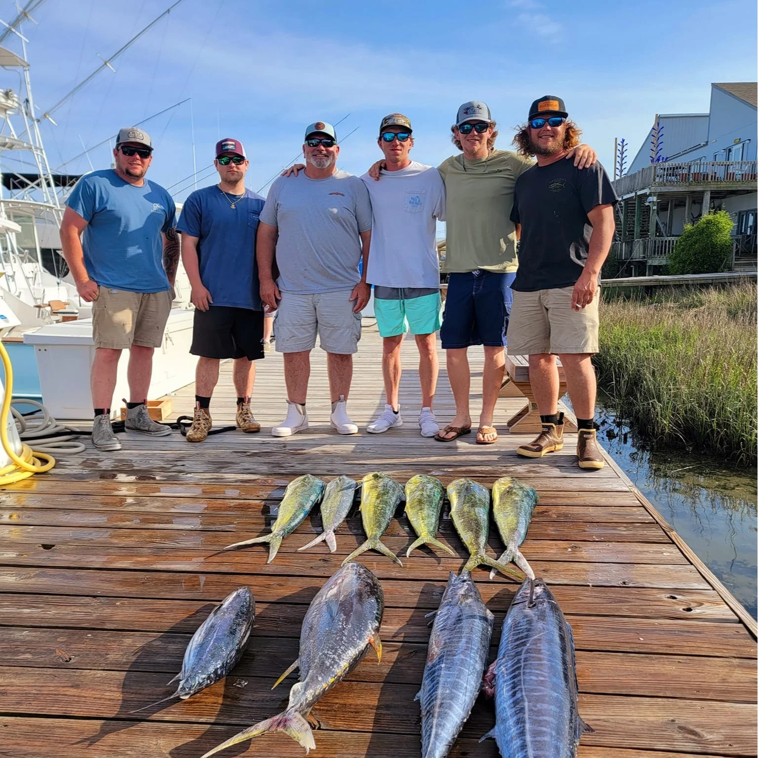 Fishing in Destin
