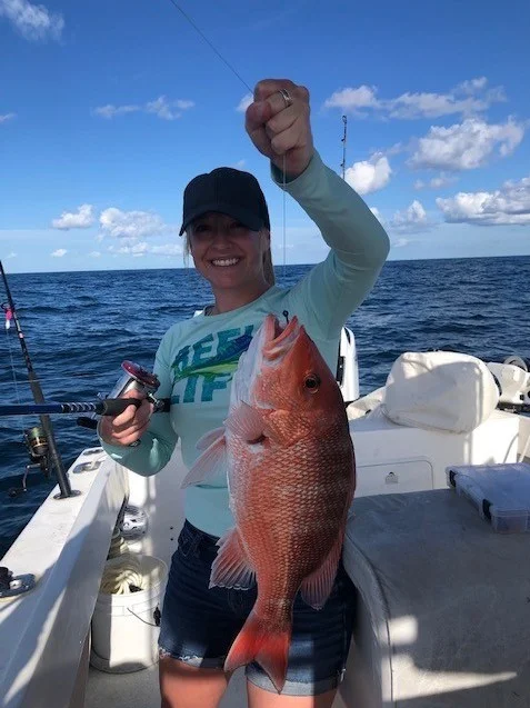 Fishing in Destin