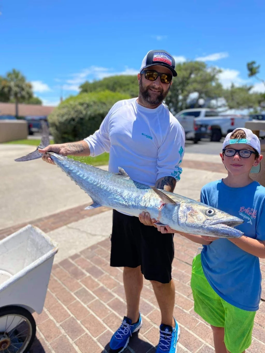 Fishing in Destin