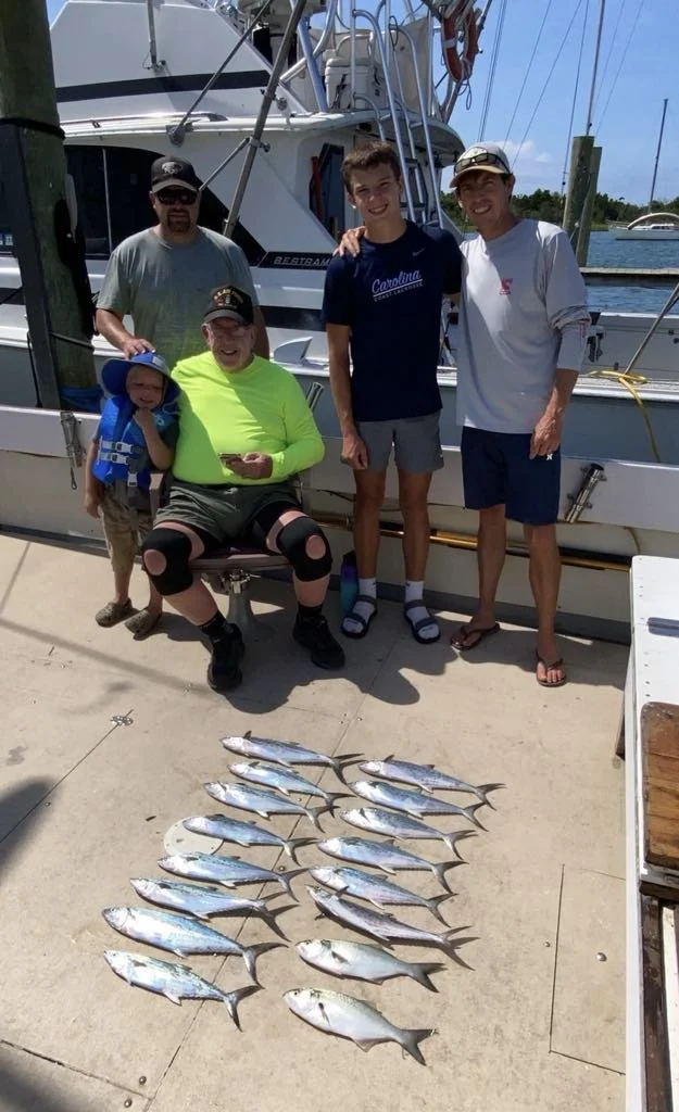 Fishing in Destin