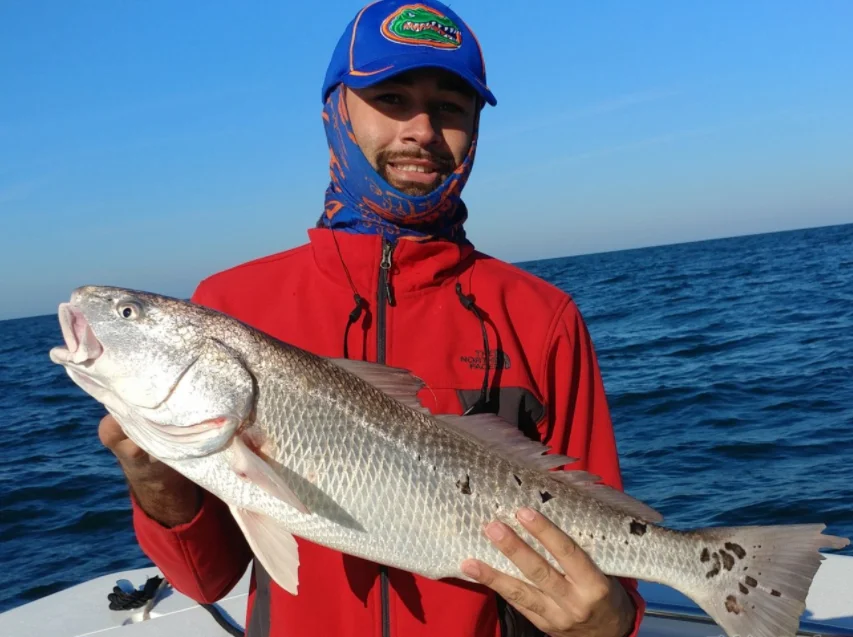 Redfish Fishing in St. Augustine, Florida