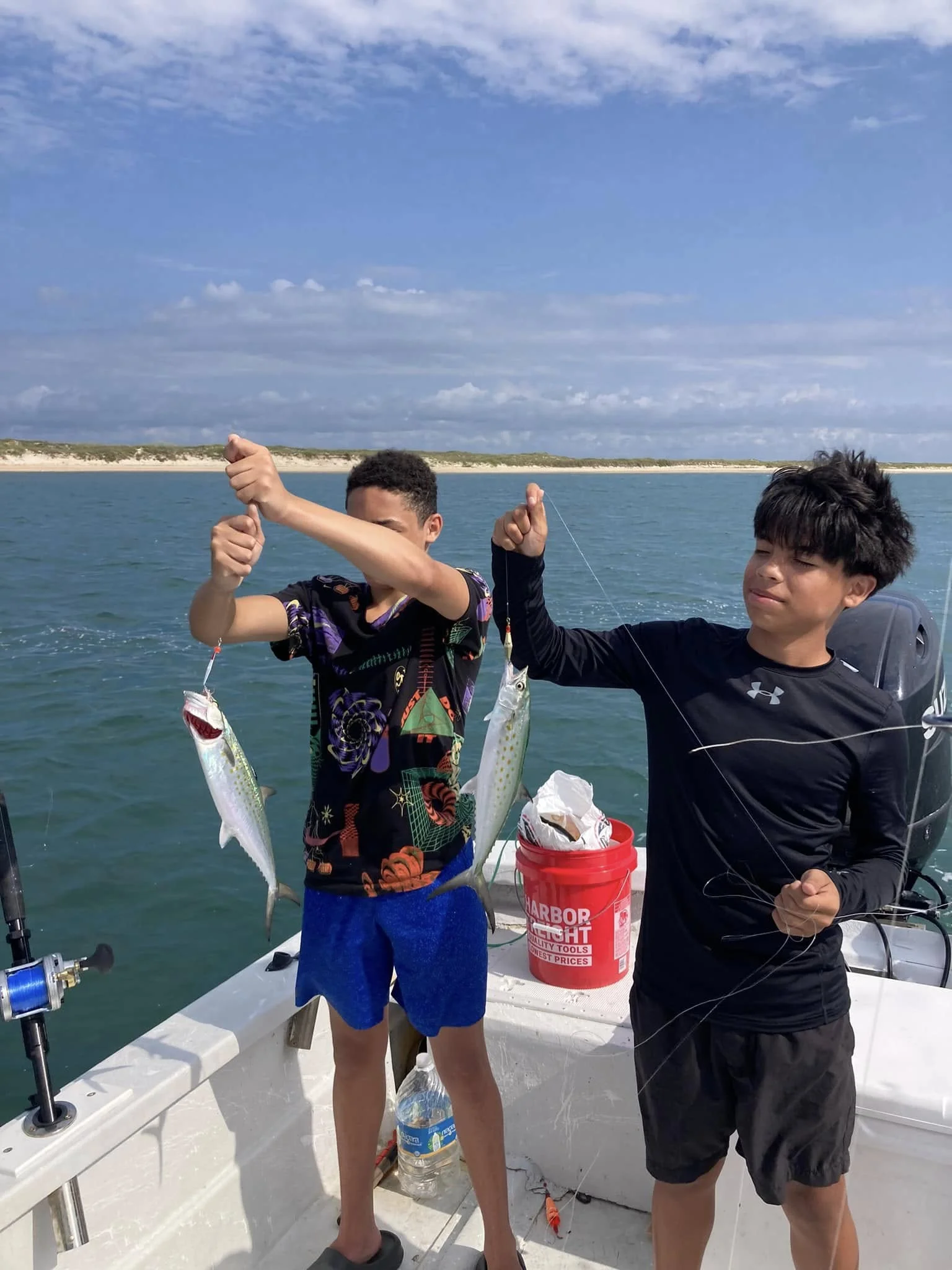 Fishing in Destin