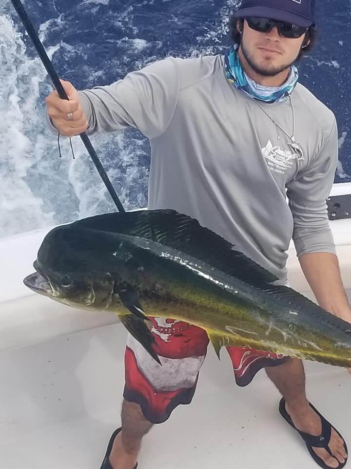 Fishing in Destin