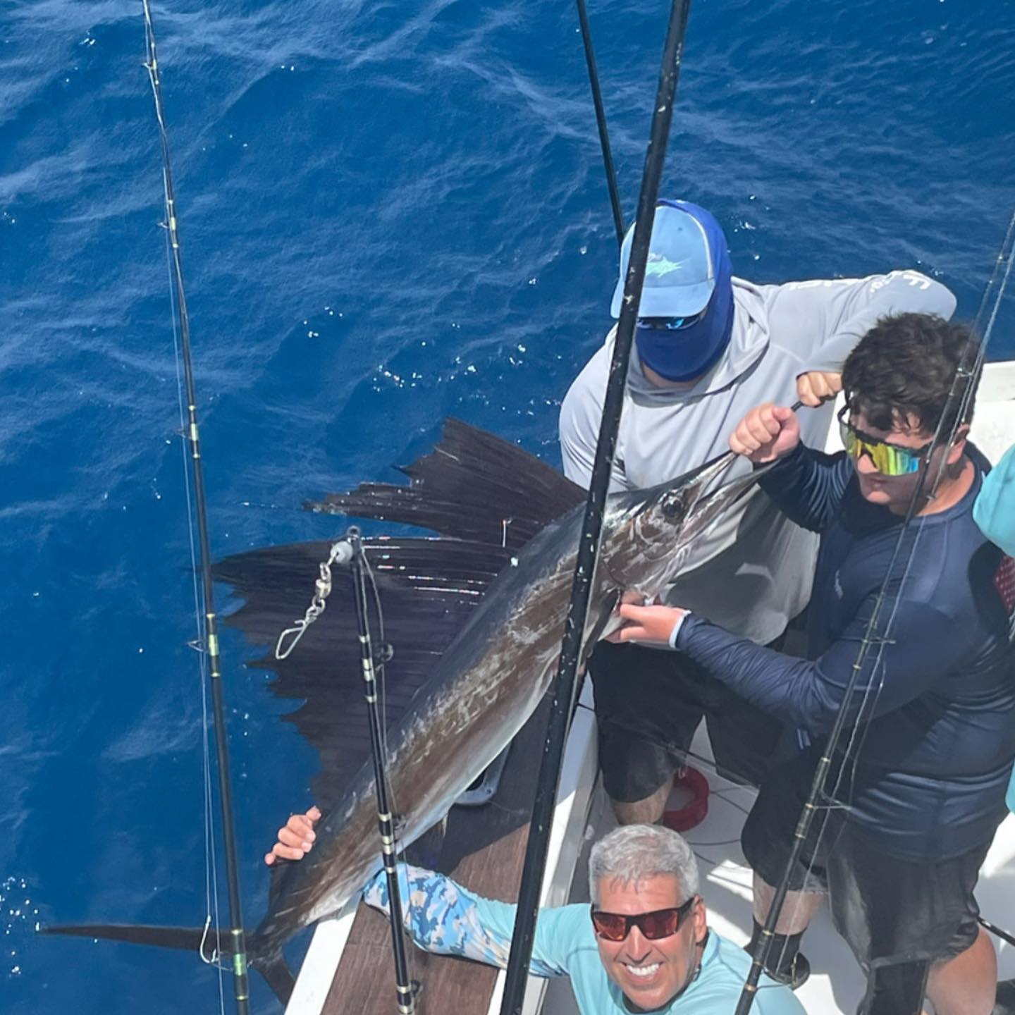 Fishing in Destin