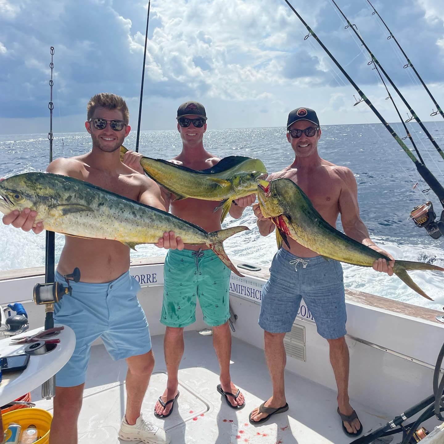 Fishing in Destin
