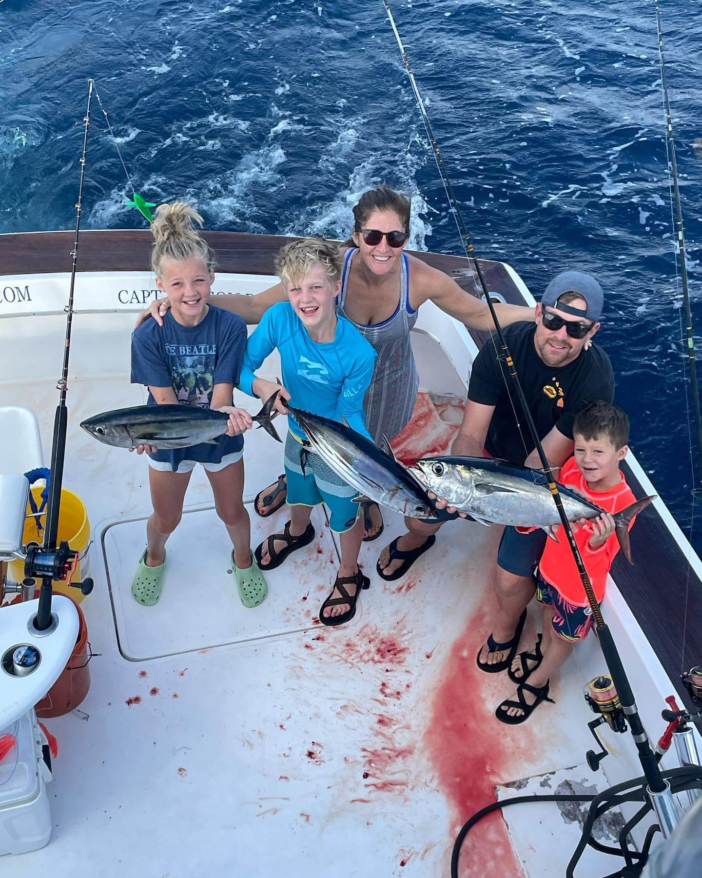 Fishing in Destin