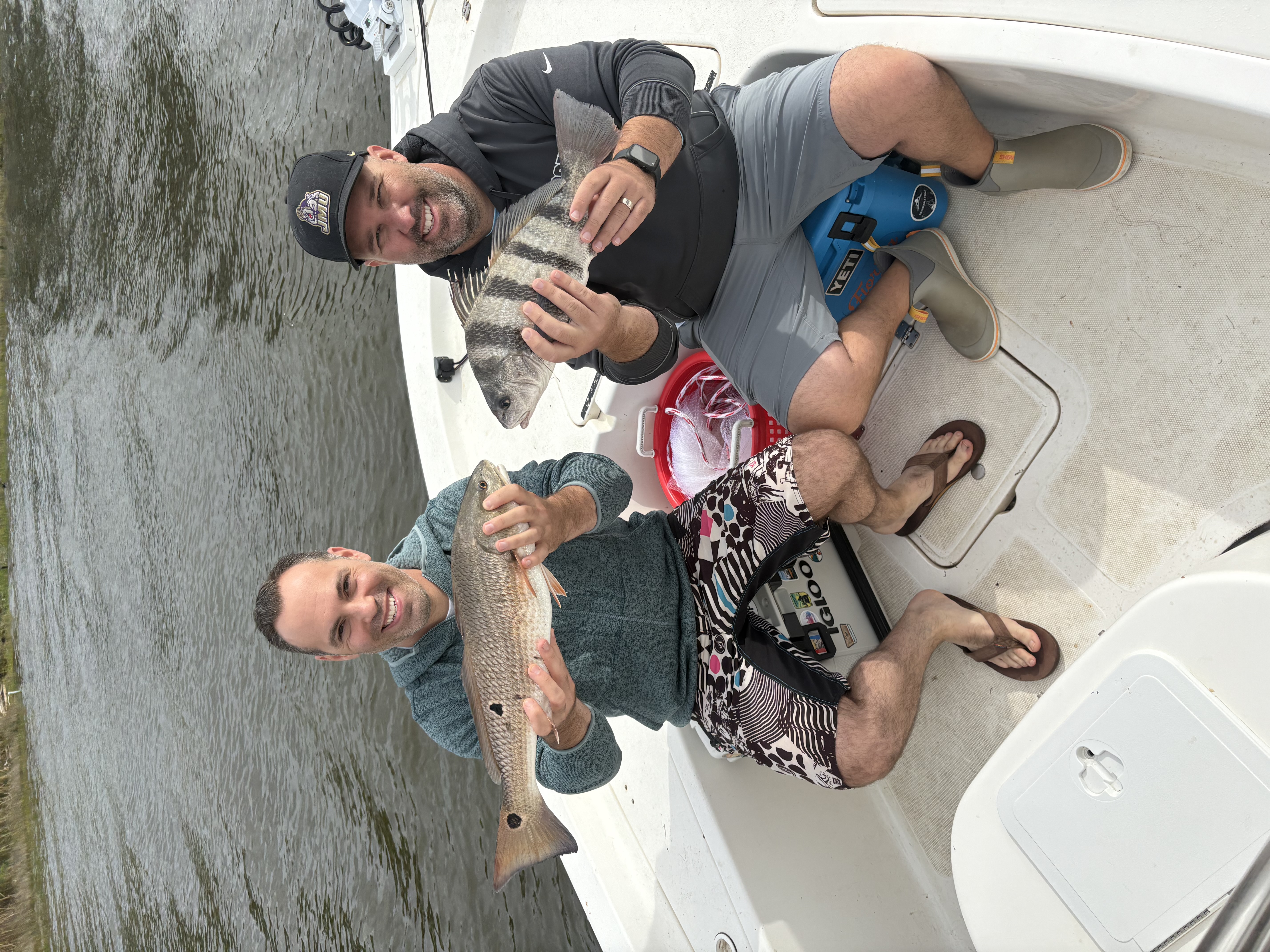 Fishing in Destin