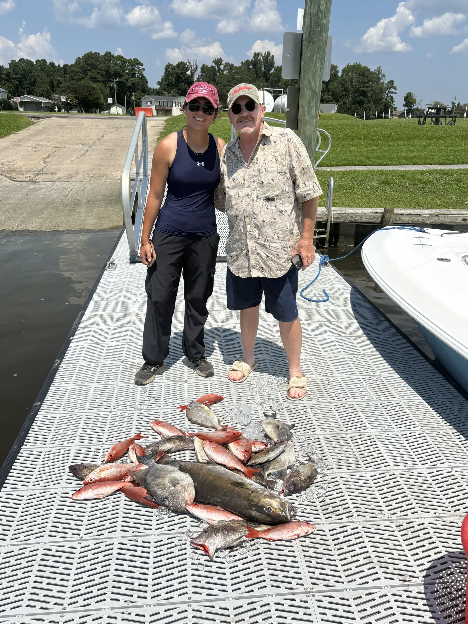Fishing in Destin