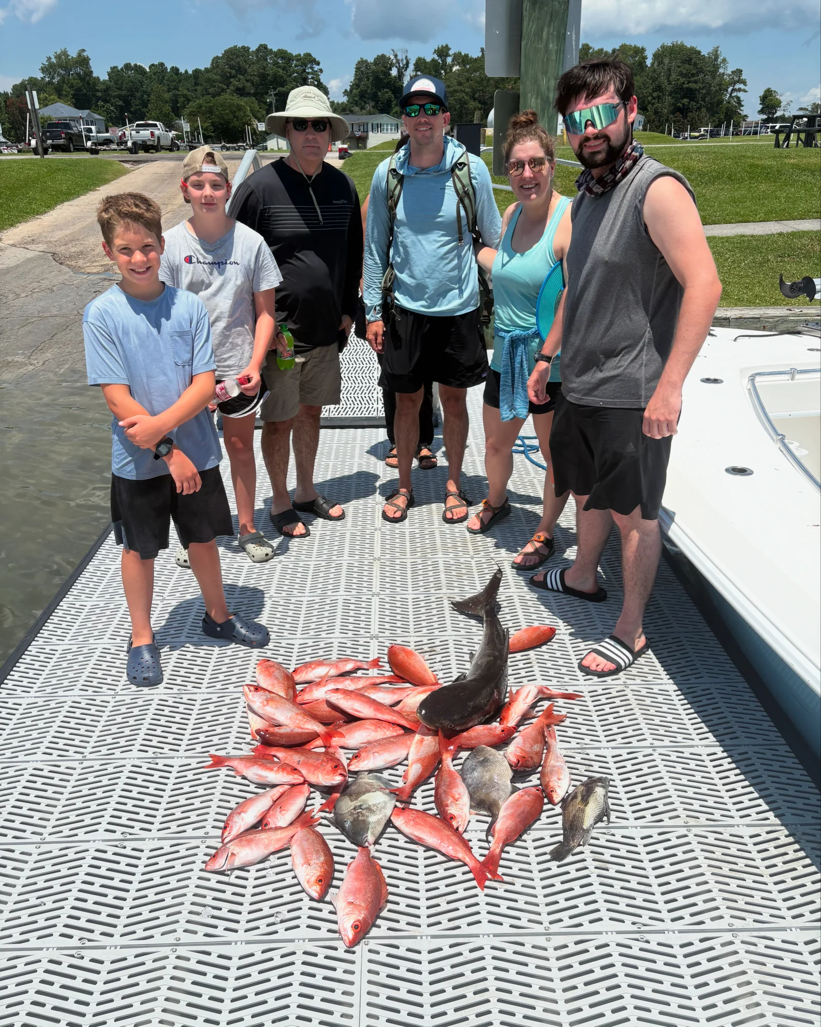 Fishing in Destin