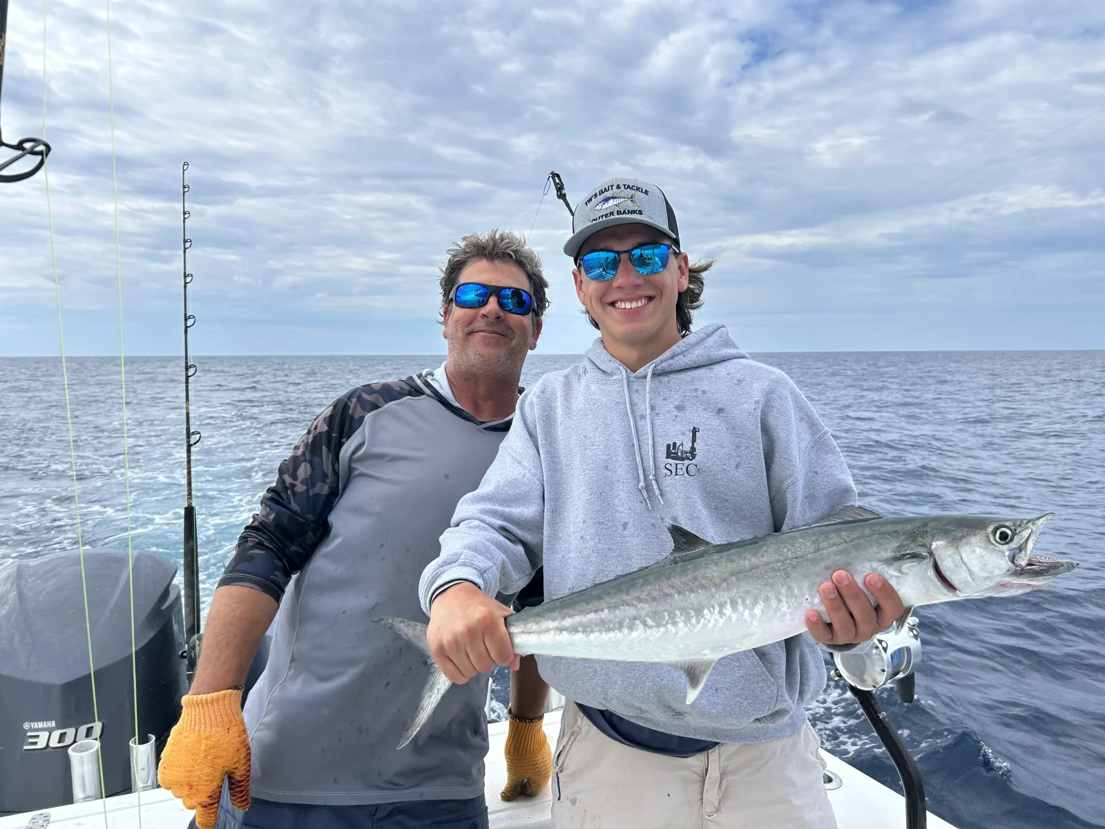 Fishing in Destin