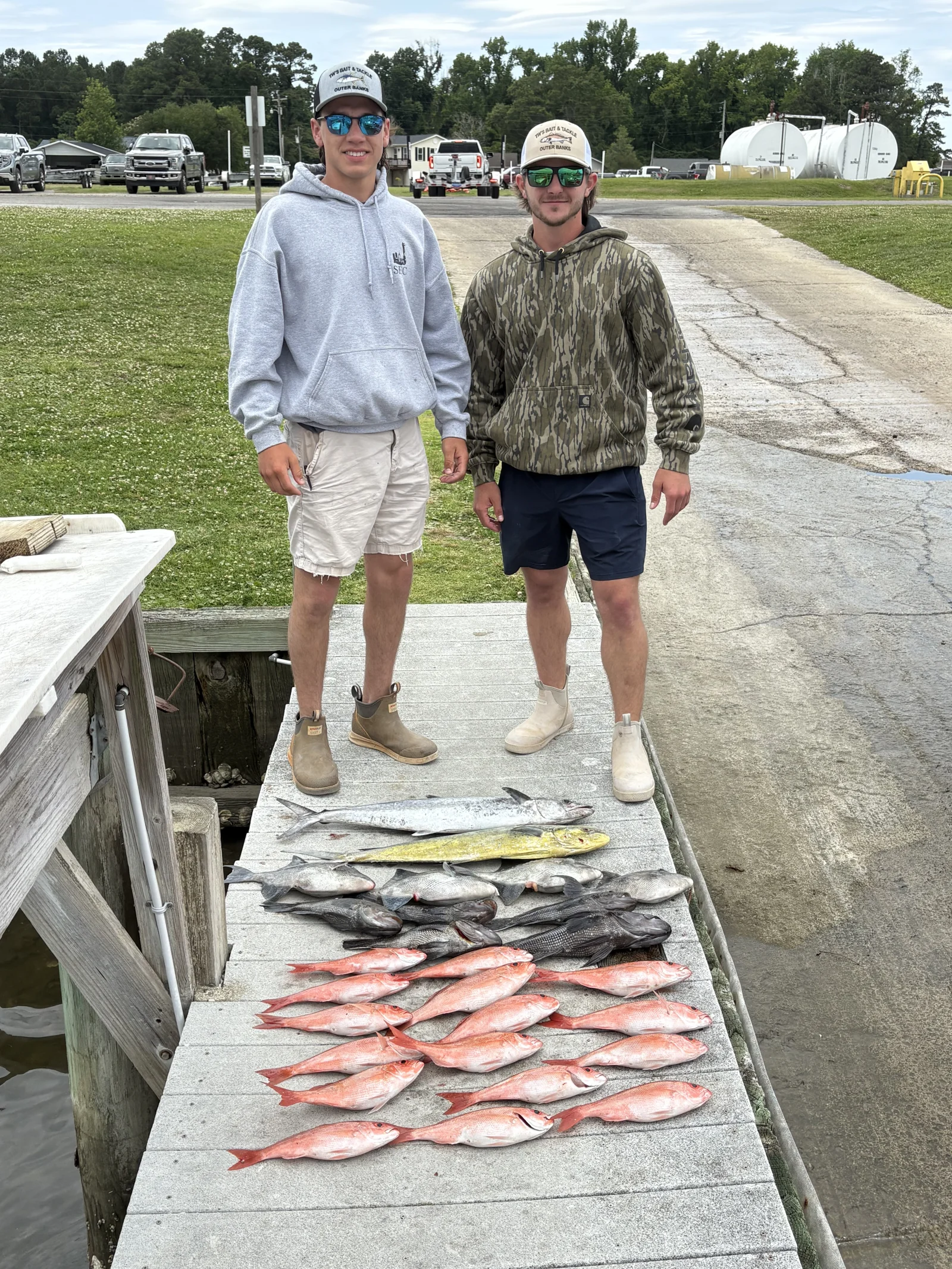 Fishing in Destin