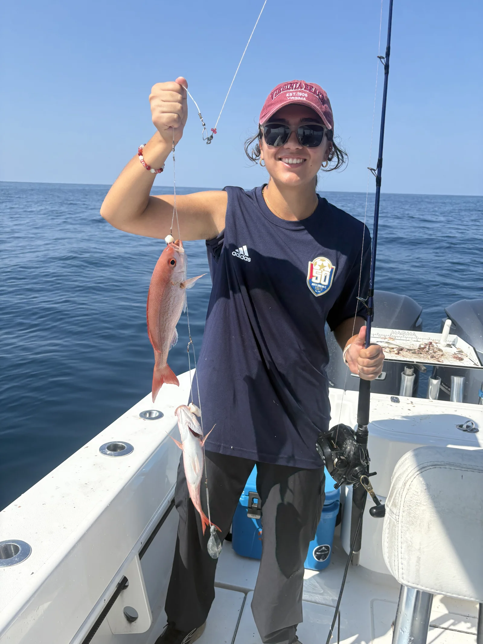 Fishing in Destin