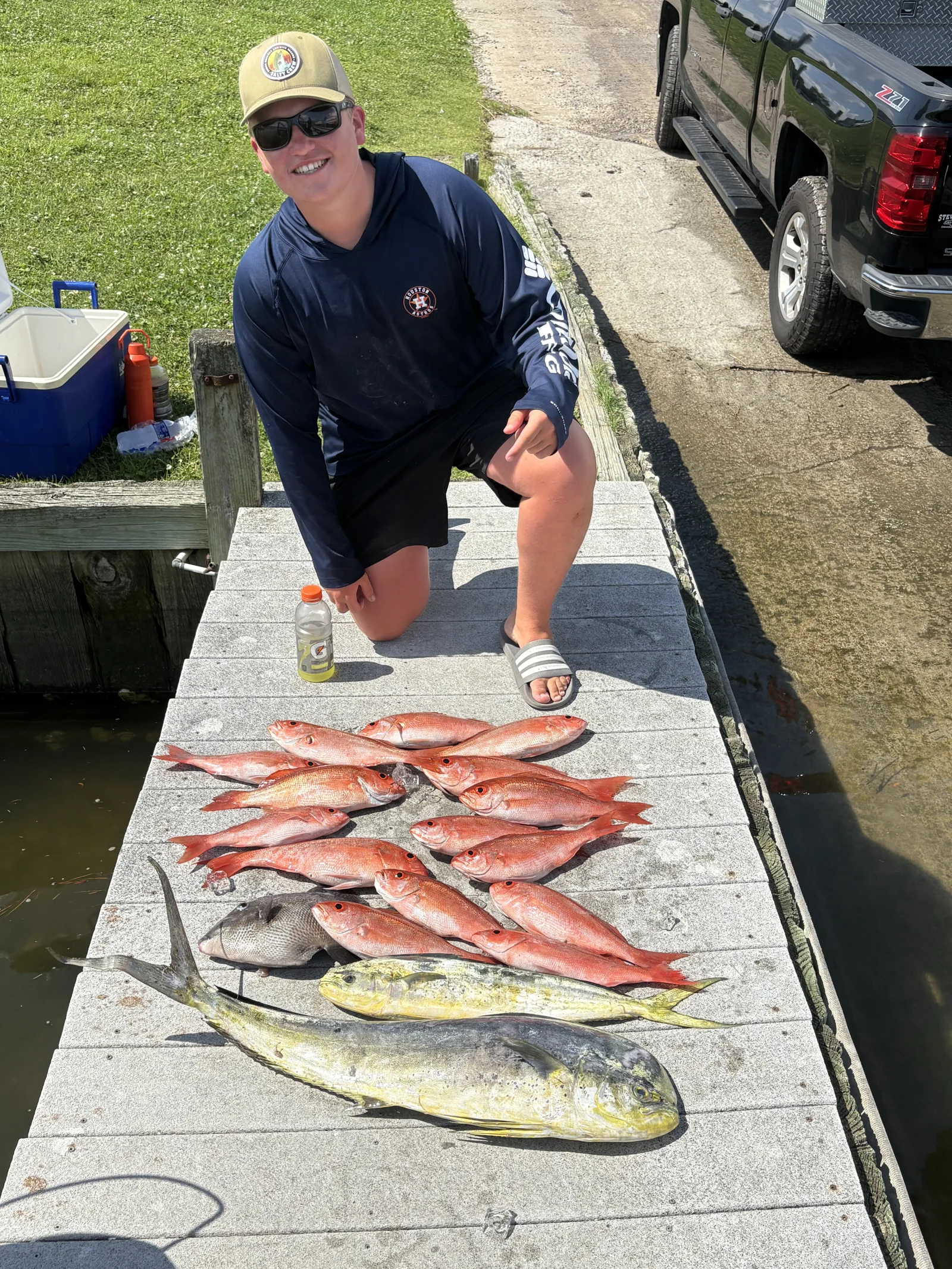 Fishing in Destin