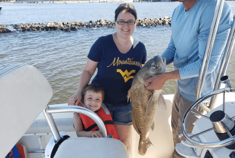 Fishing in Destin