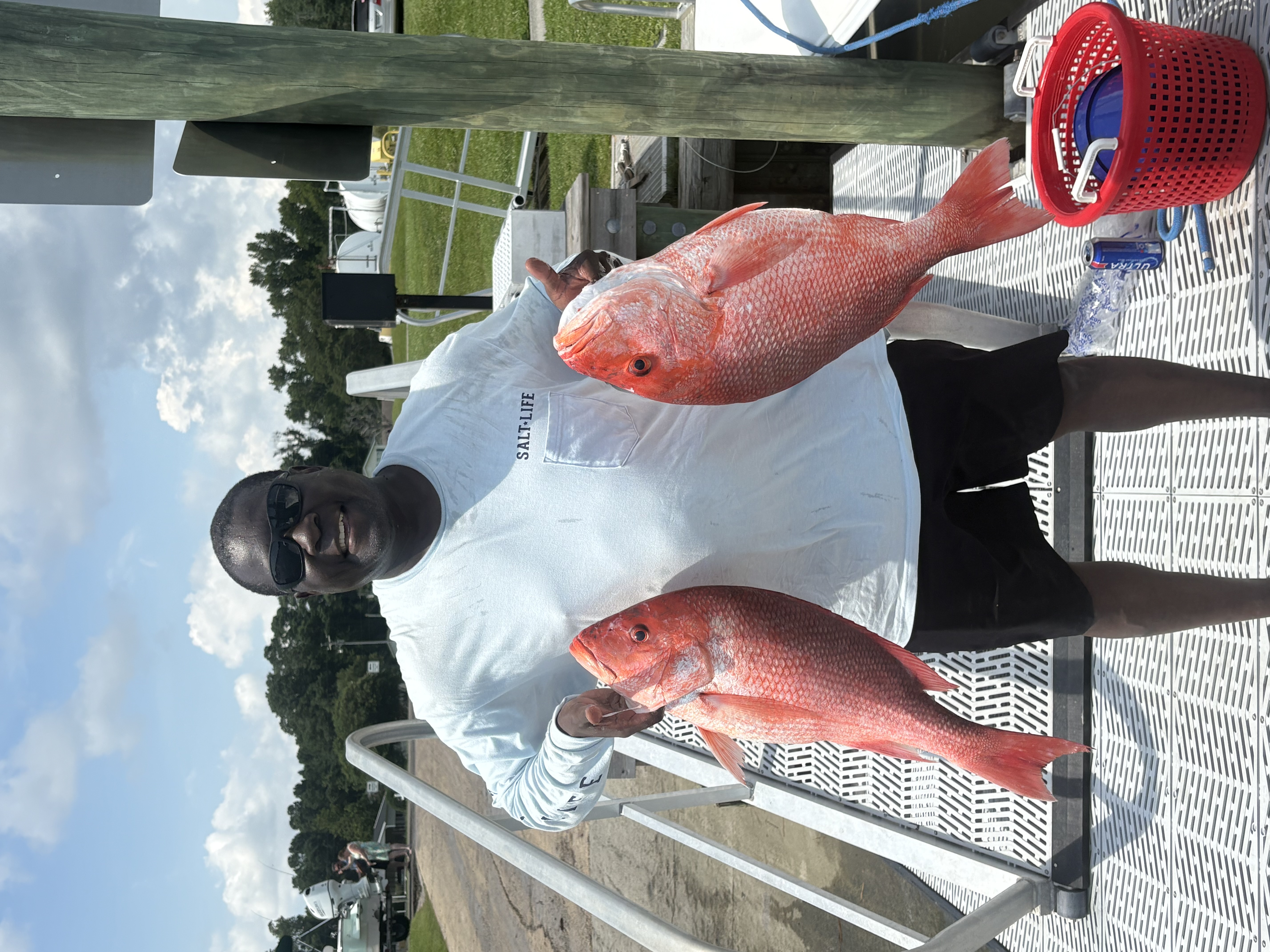 Fishing in Destin