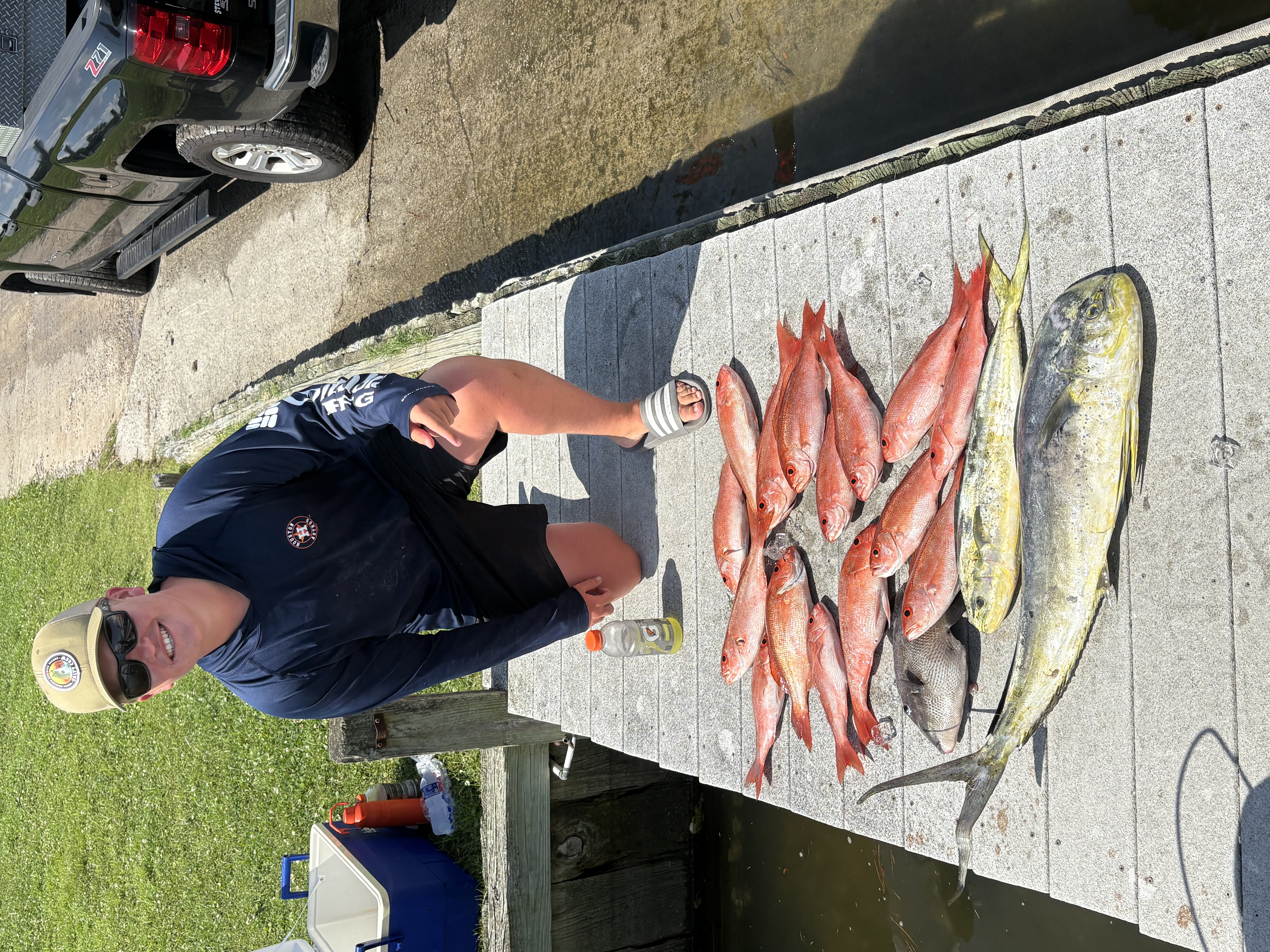 Fishing in Destin