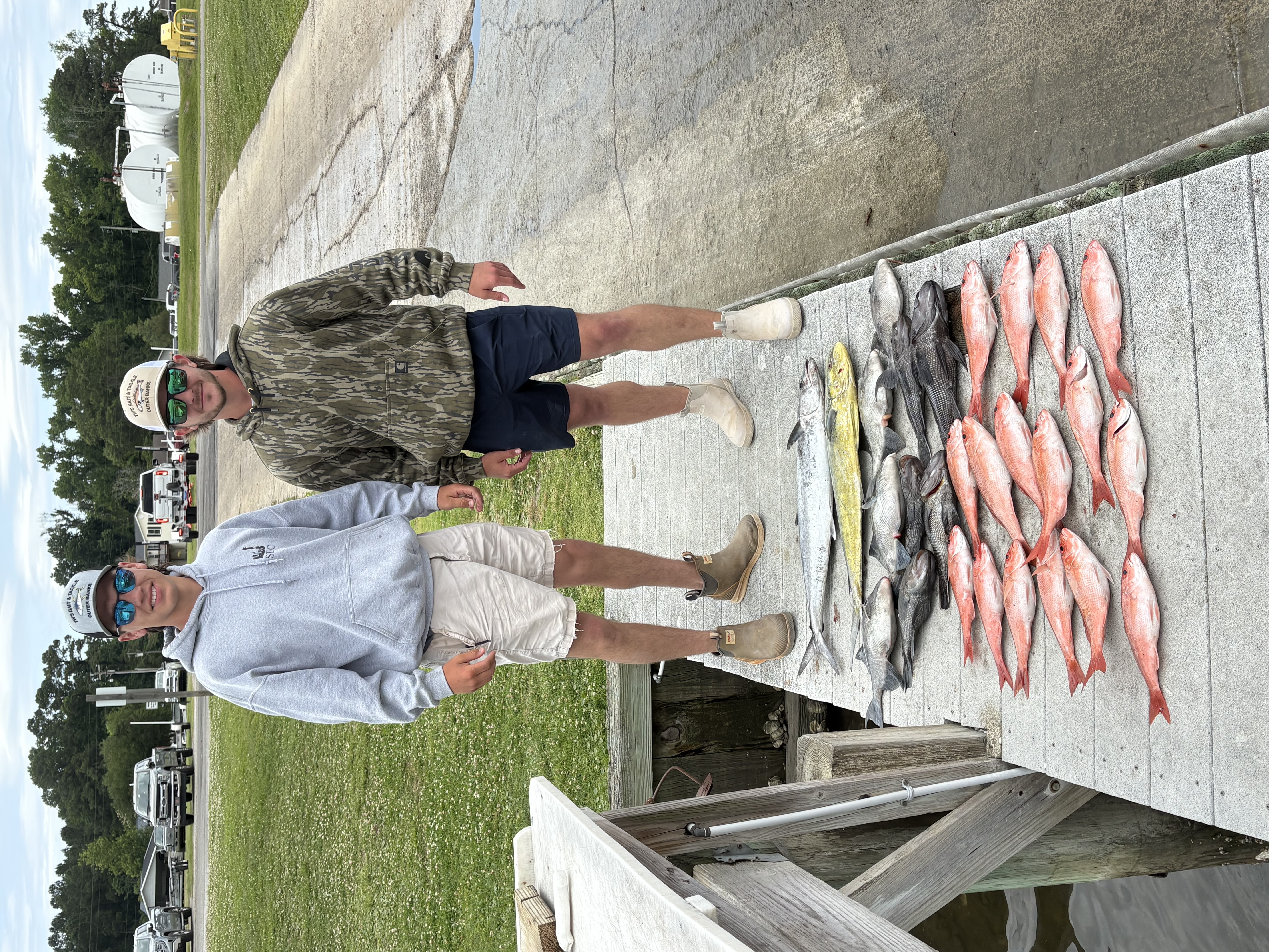 Fishing in Destin