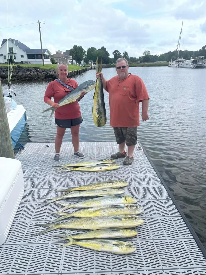 Fishing in Destin
