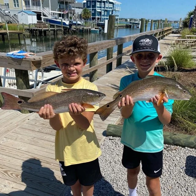 Fishing in Destin