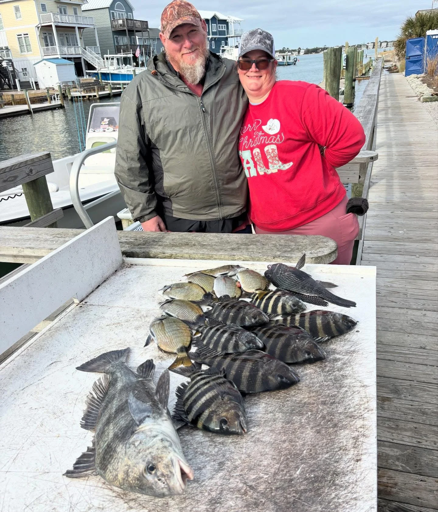 Fishing in Destin