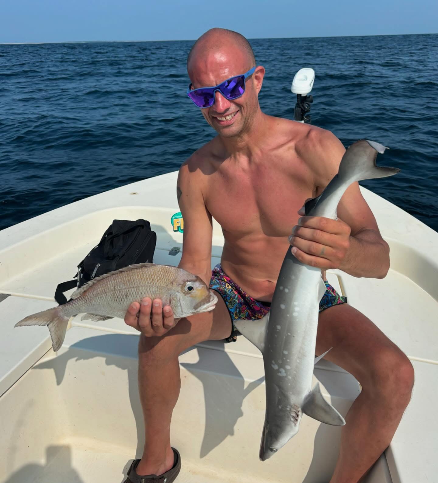 Fishing in Destin