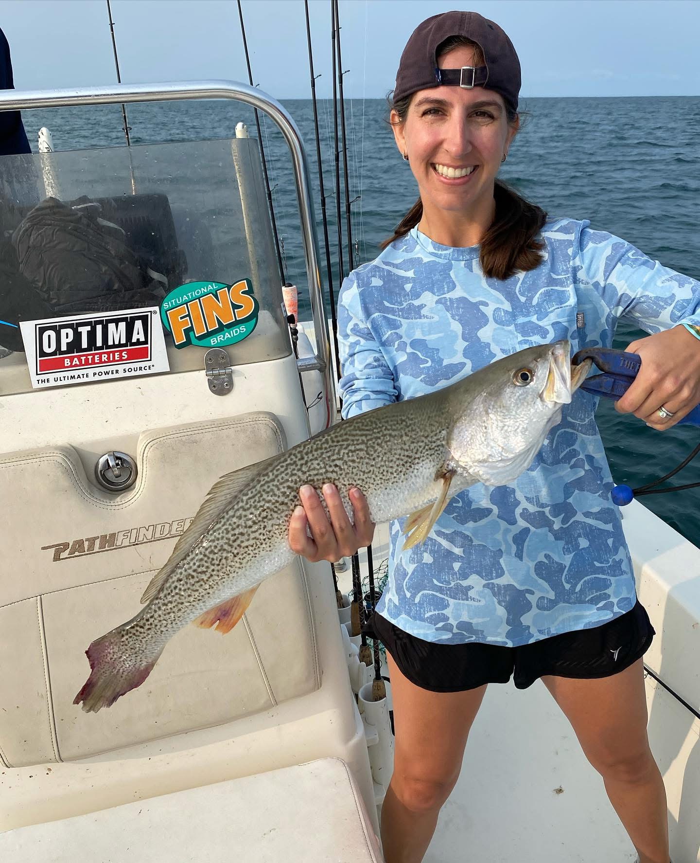 Fishing in Destin