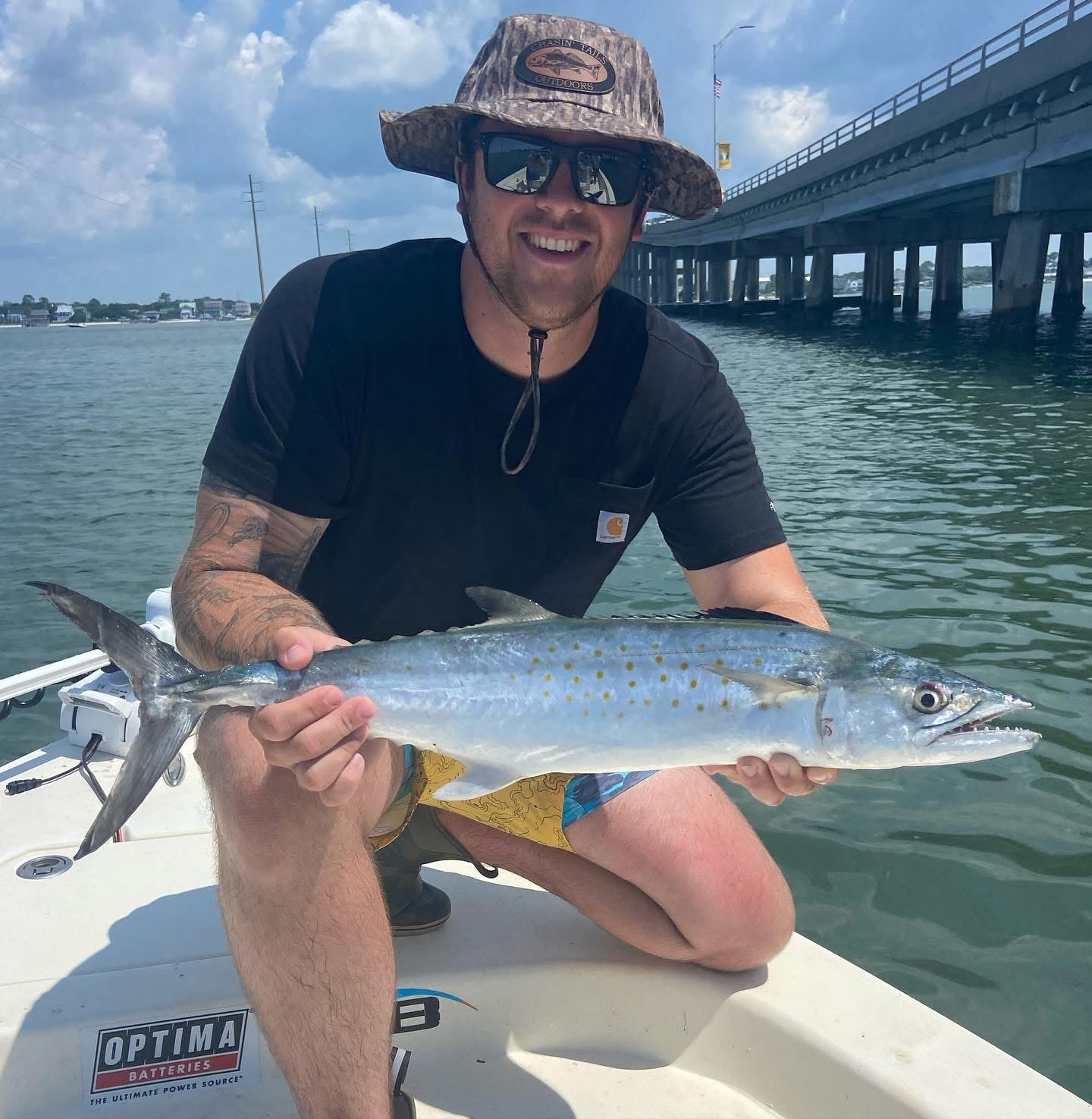 Fishing in Destin