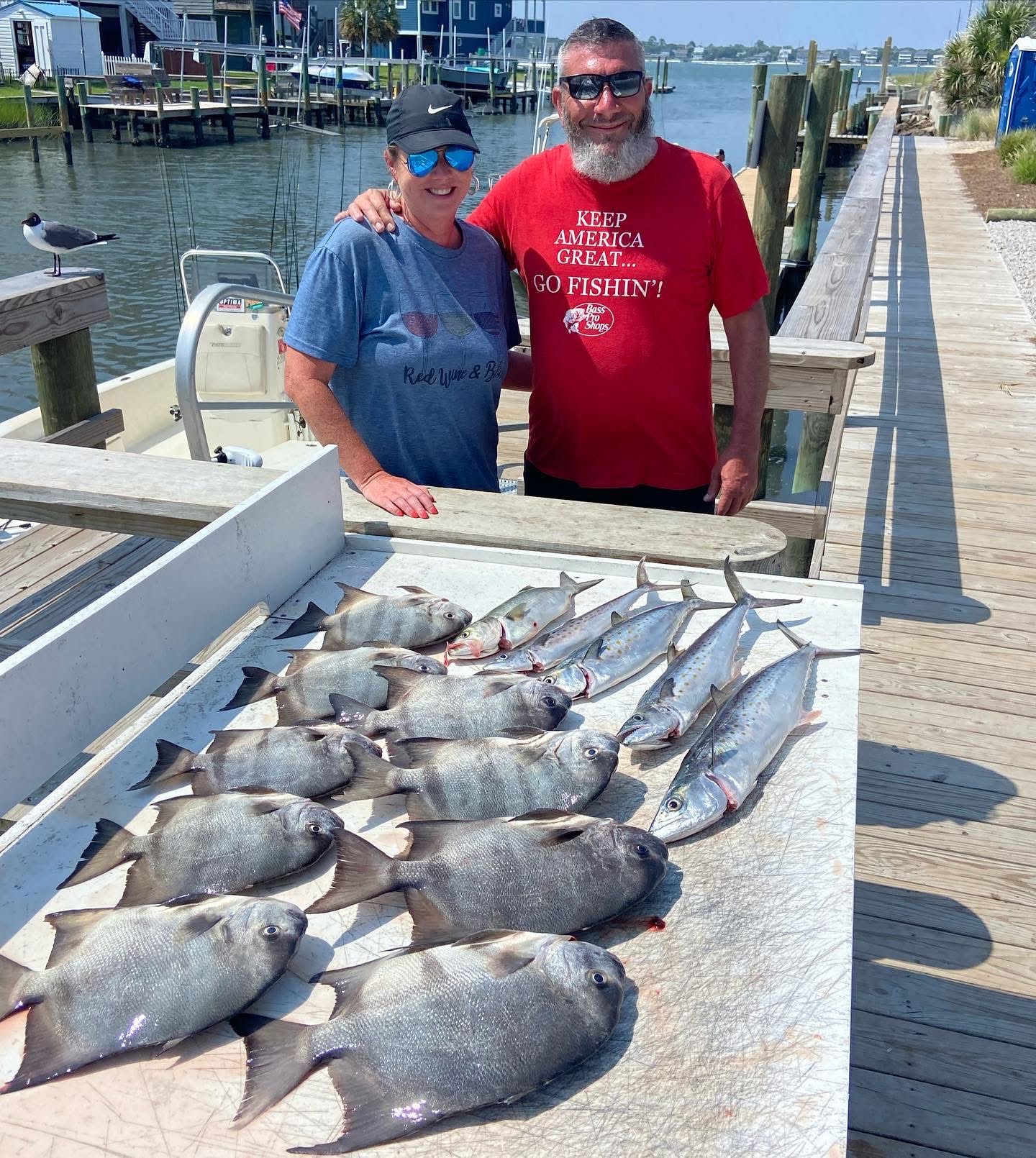 Fishing in Destin