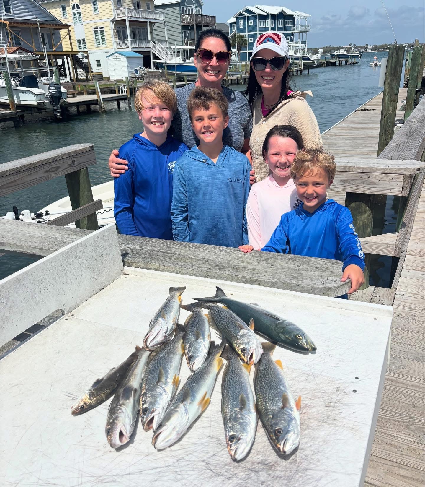 Fishing in Destin