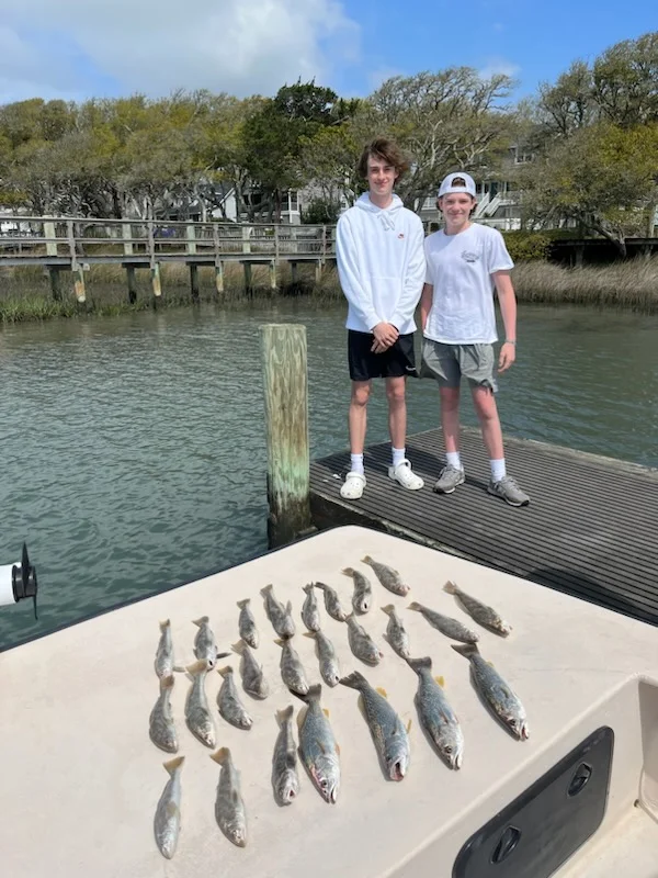 Fishing in Destin