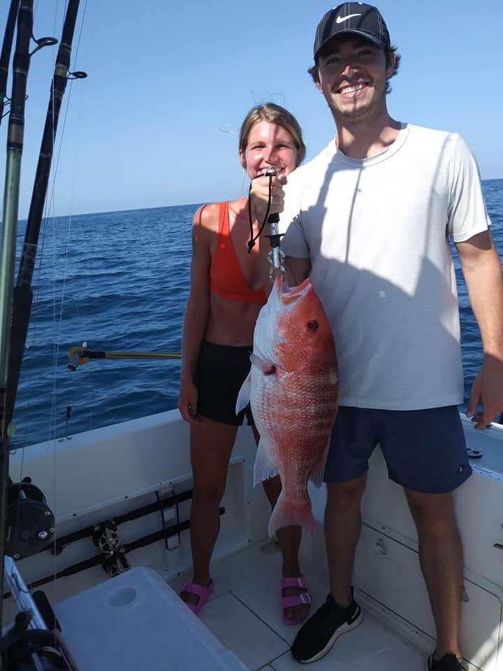 Fishing in Destin